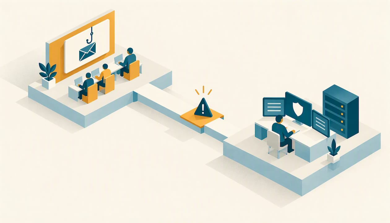 Isometric platforms linked by a reporting path